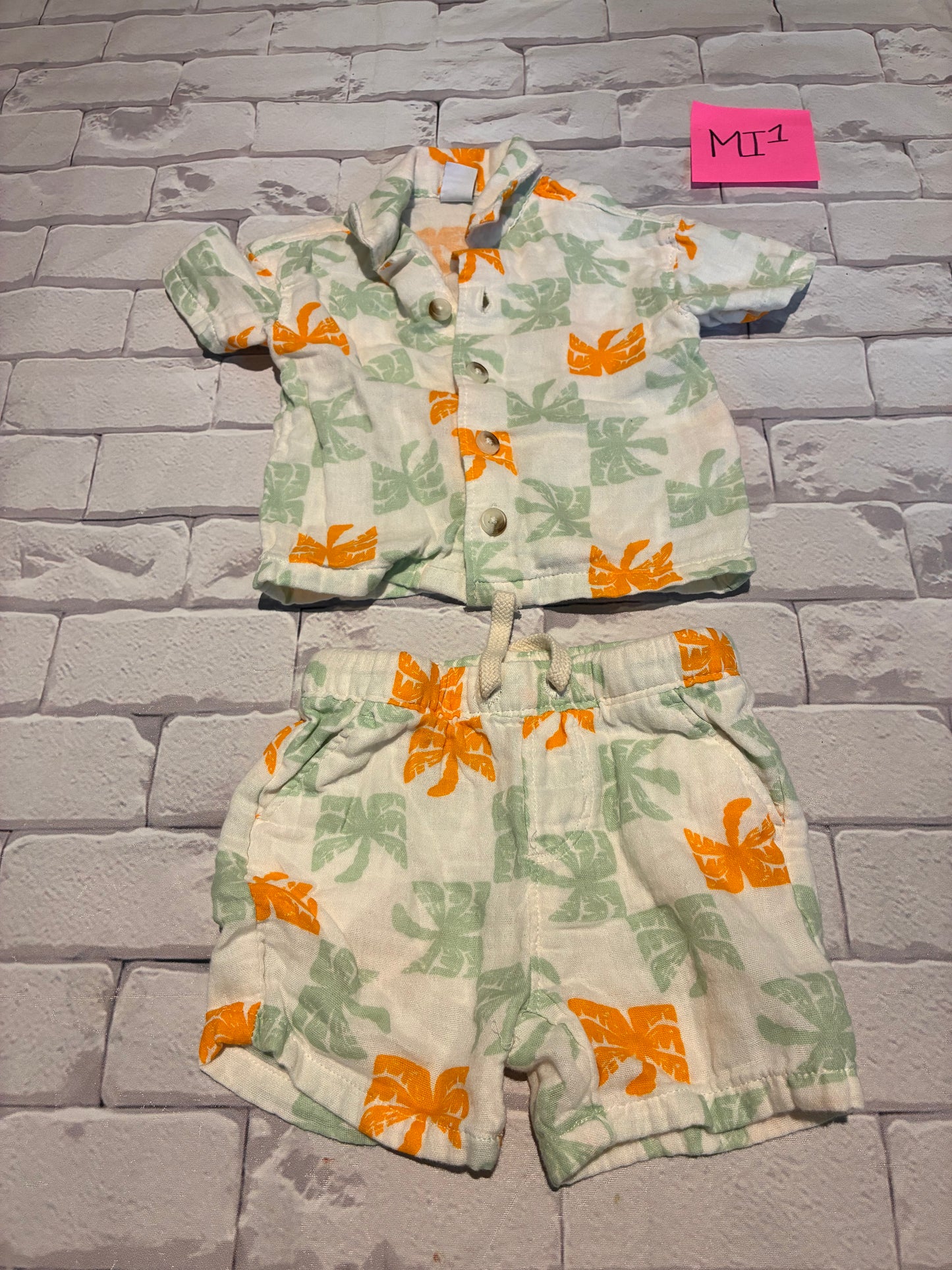 Outfit Size 3-6m