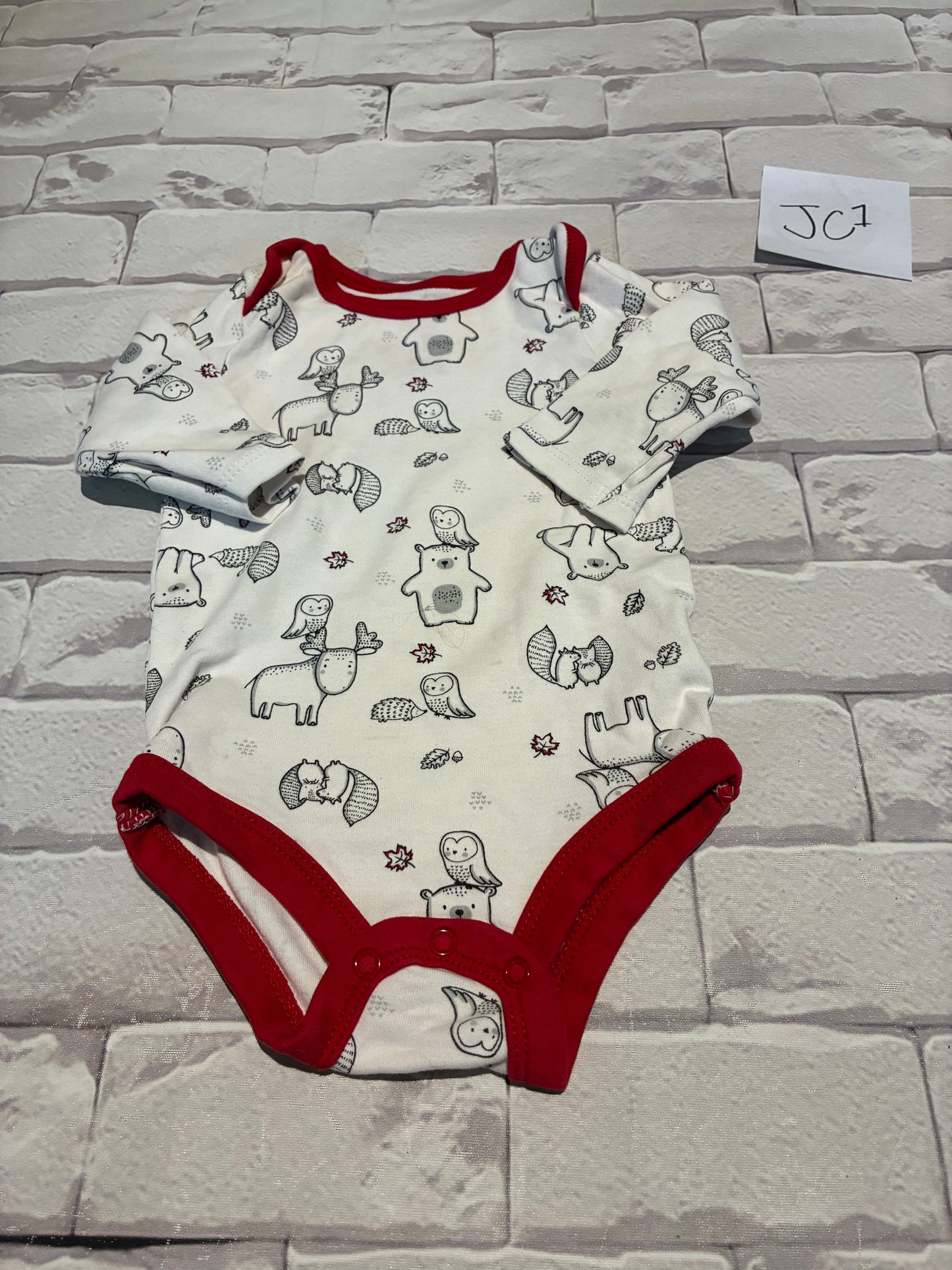 Top Size 0-3m