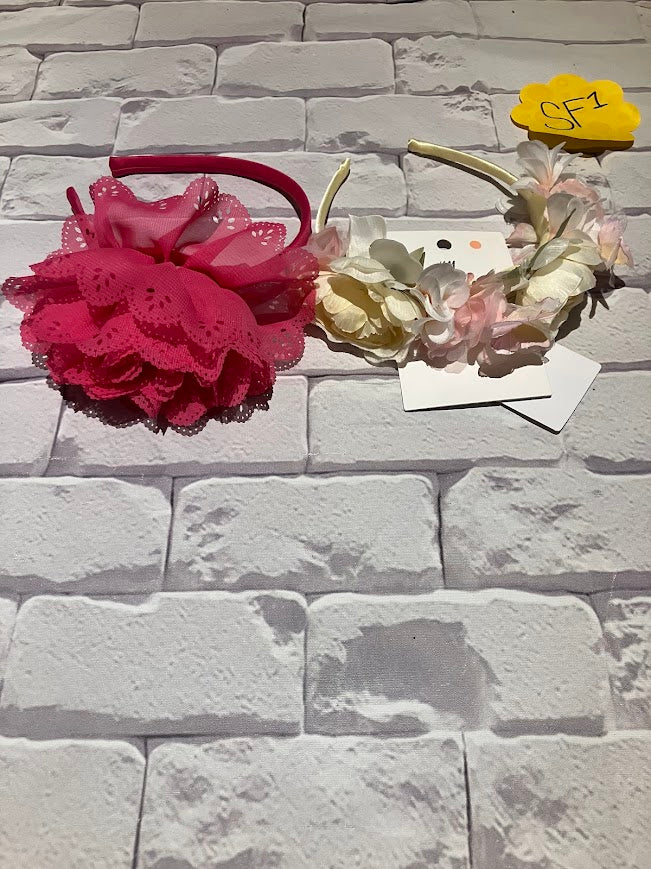 Girls Headbands BNWT
