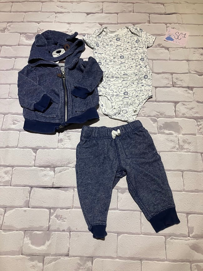 Outfit Size 6m