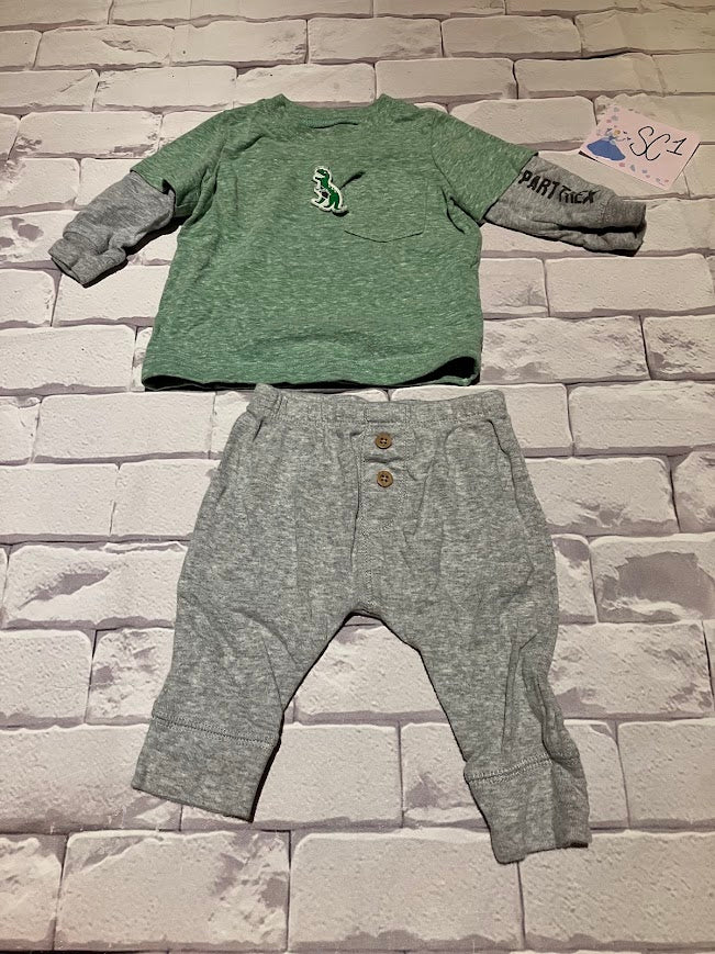 Outfit Size 3m