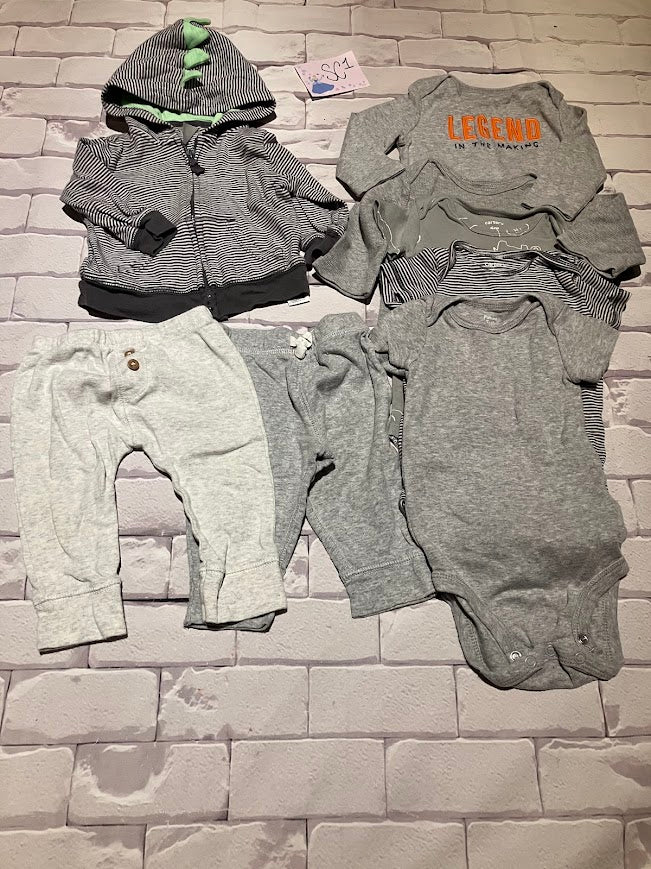 Outfit Size 6m