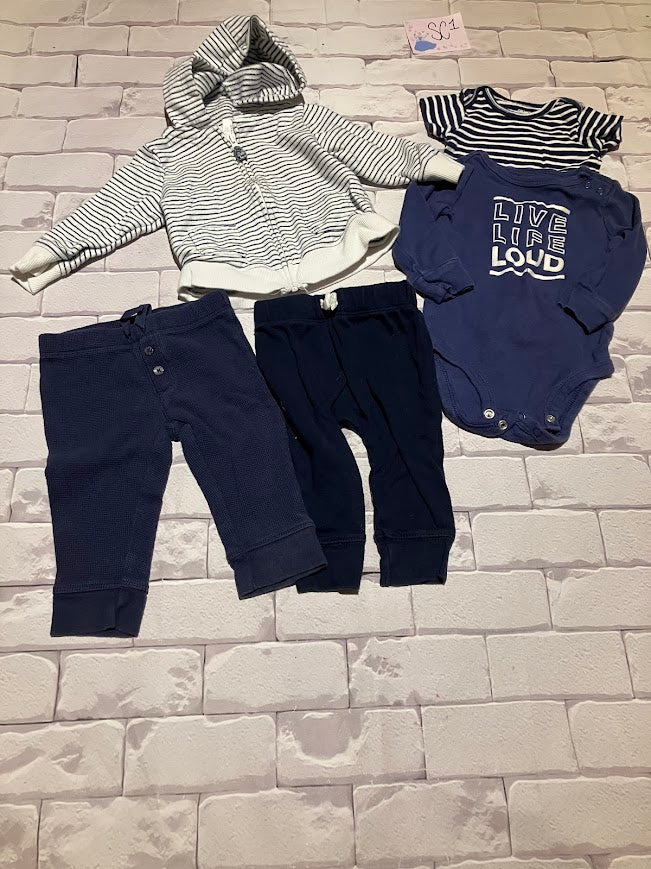 Outfit Size 6m