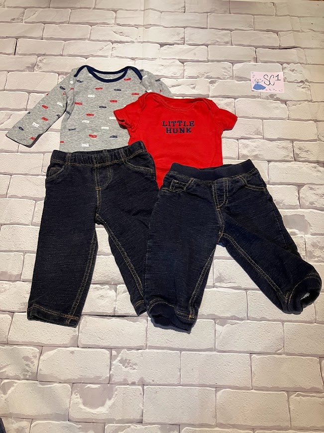 Outfit Size 9m