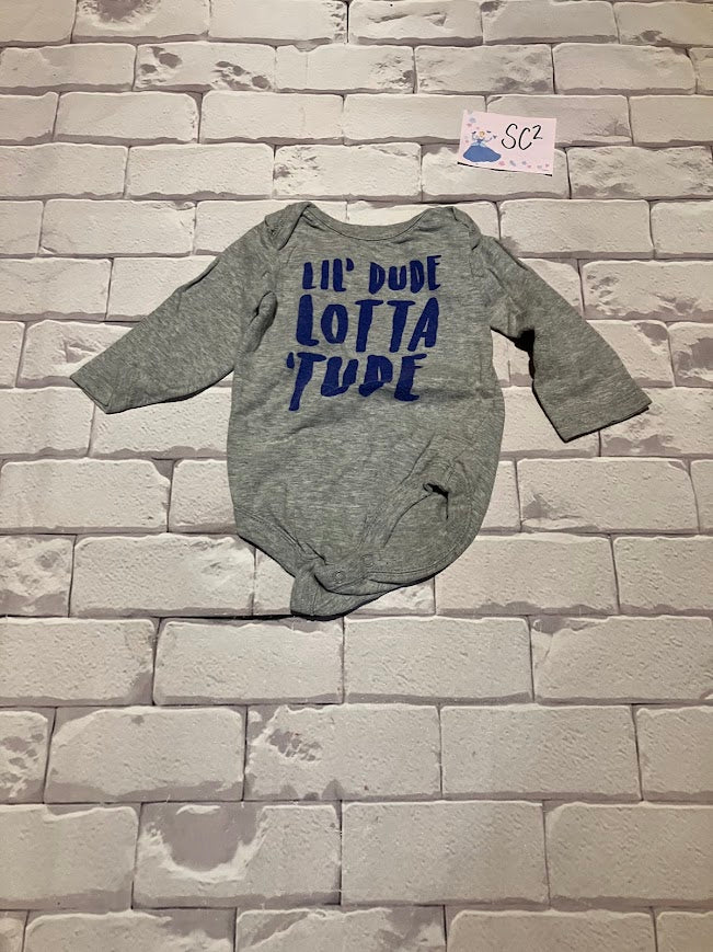 Top Size 0-3m