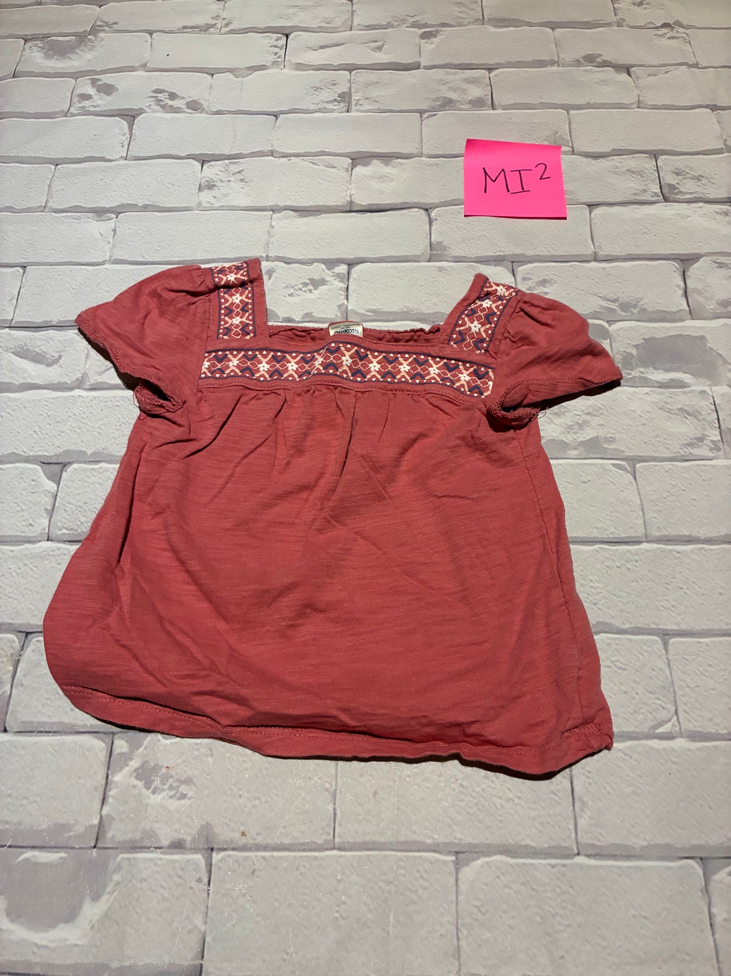 Top Size 2T