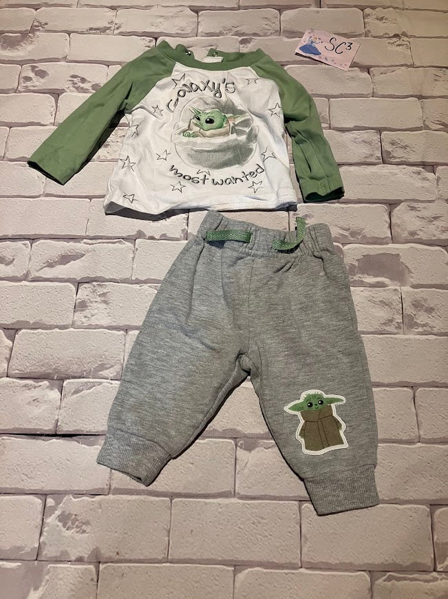 Outfit Size 0-3m