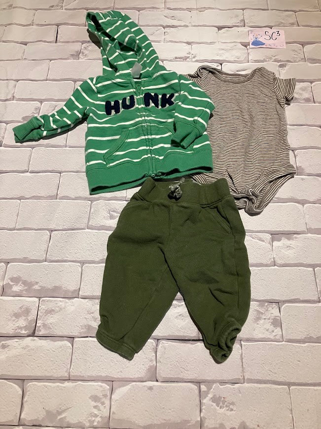 Outfit Size 3m
