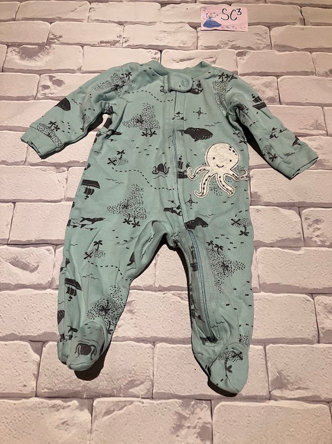 Sleepwear Size 0-3m