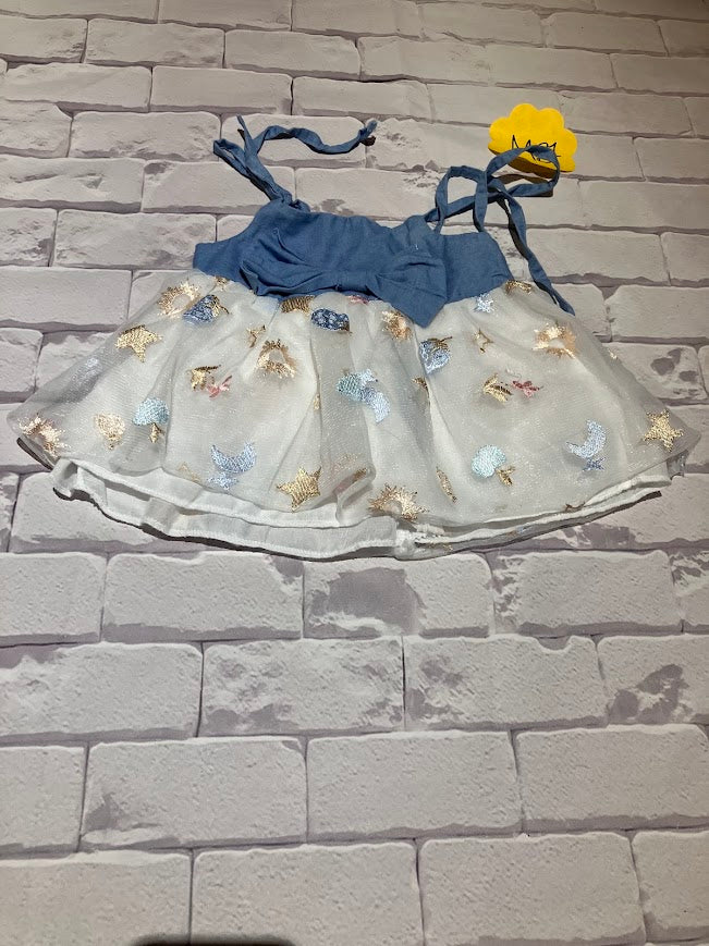 Girls Dress Size 0-3m