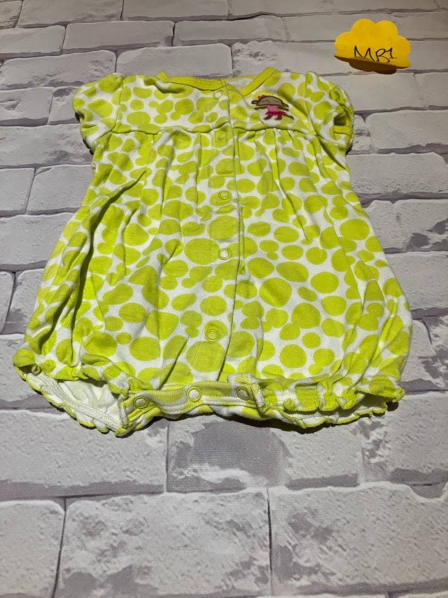 Girls Outfit Size 6m