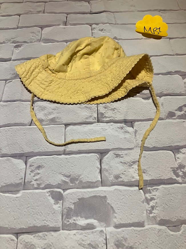 Girls Sun Hat Size 12-24m