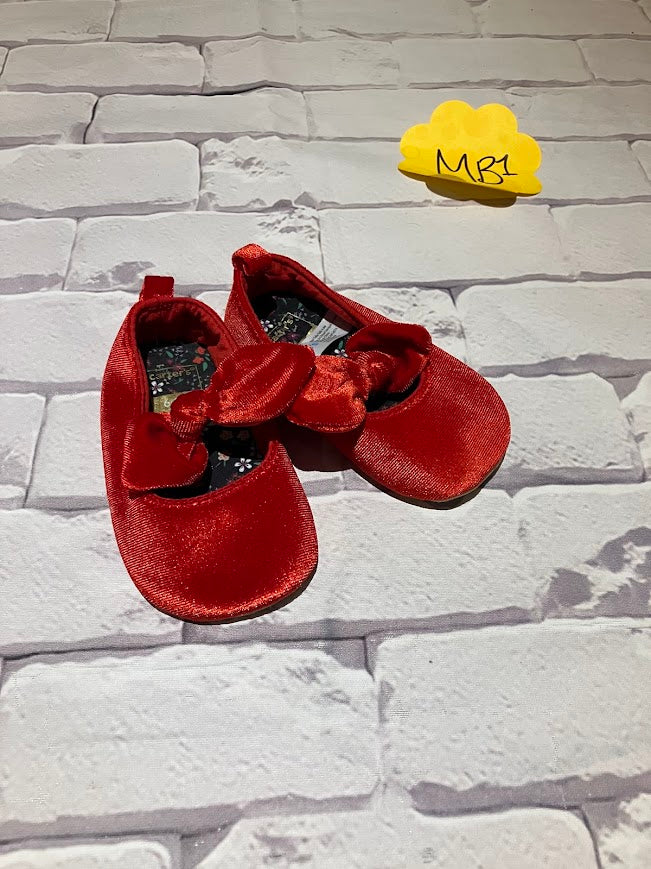 Girls Shoes Size 6-9m