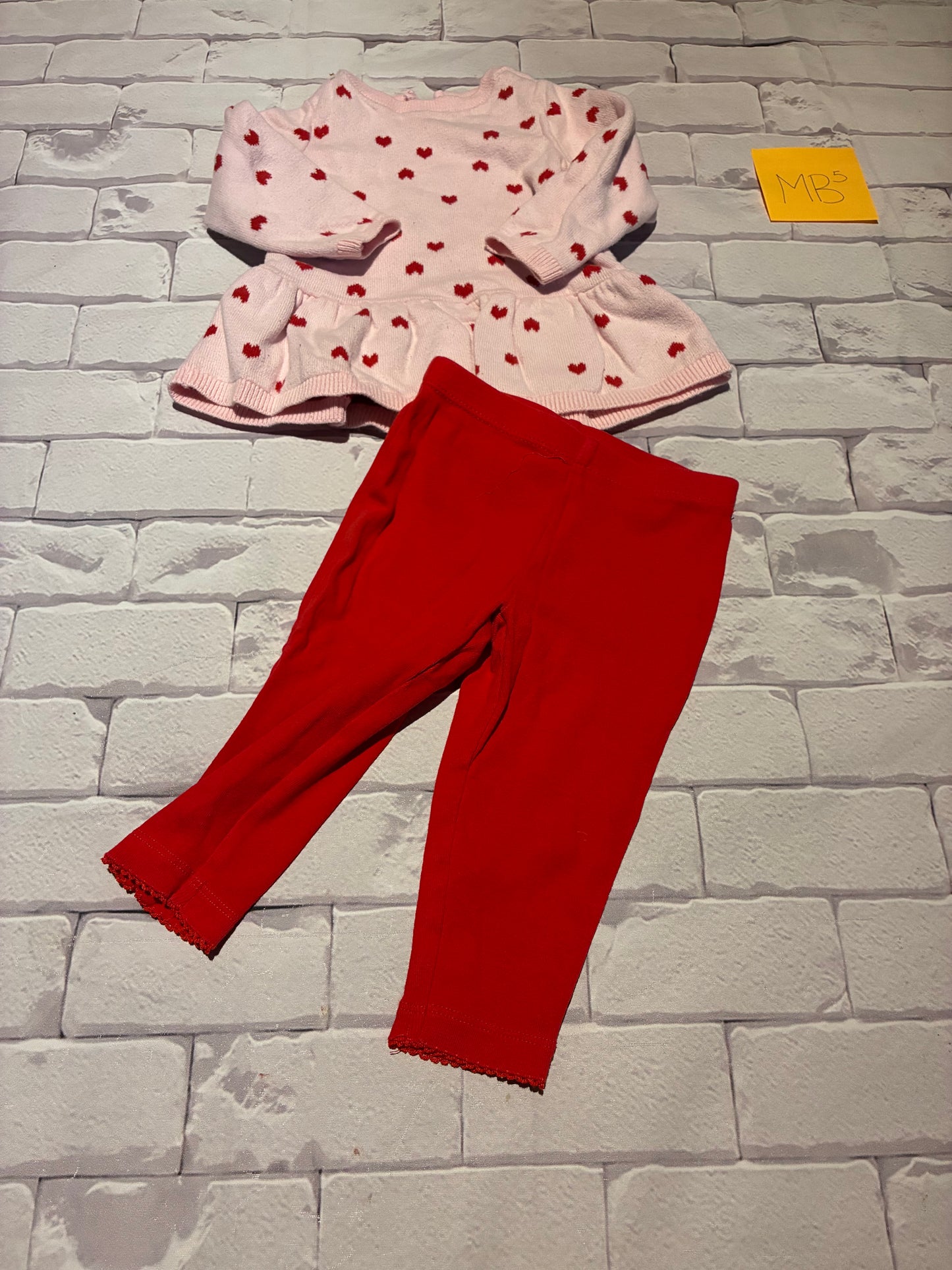 Outfit Size 6-9m