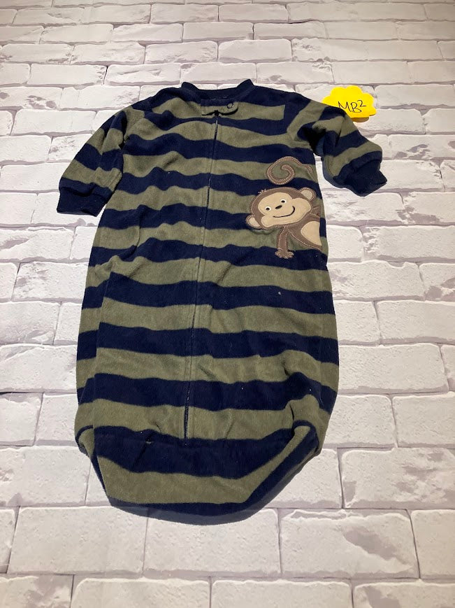 Boys Sleepwear Size 0-9m Fleece