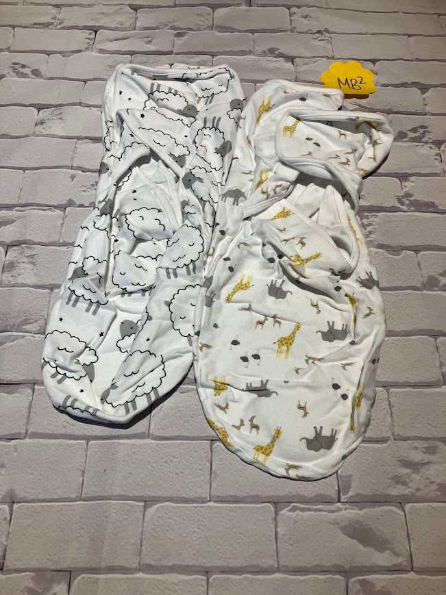 Boys Swaddle Size 0-3m