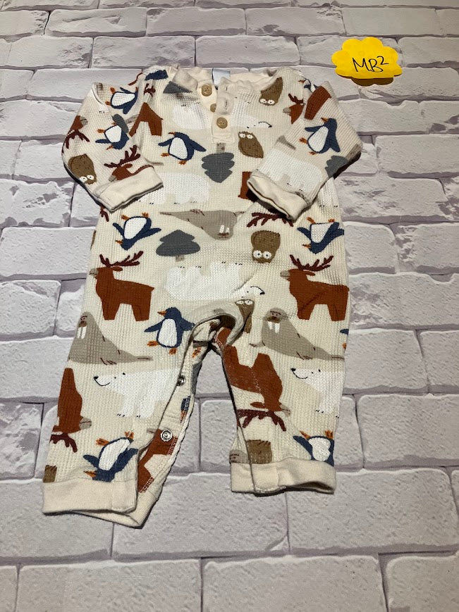 Boys Outfit Size 3-6m