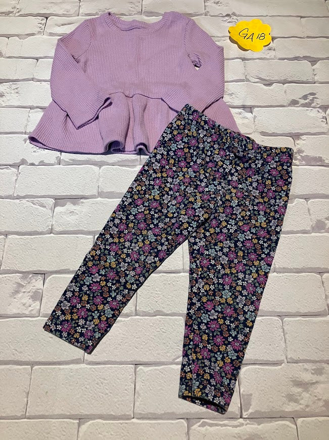 Girls Outfit Size 12m