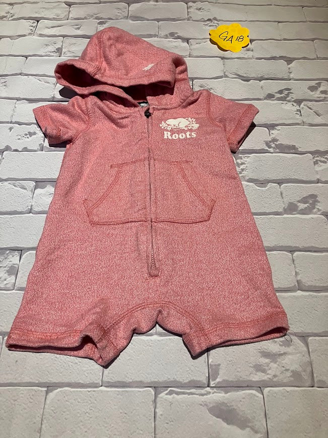 Girls Outfit Size 6-12m