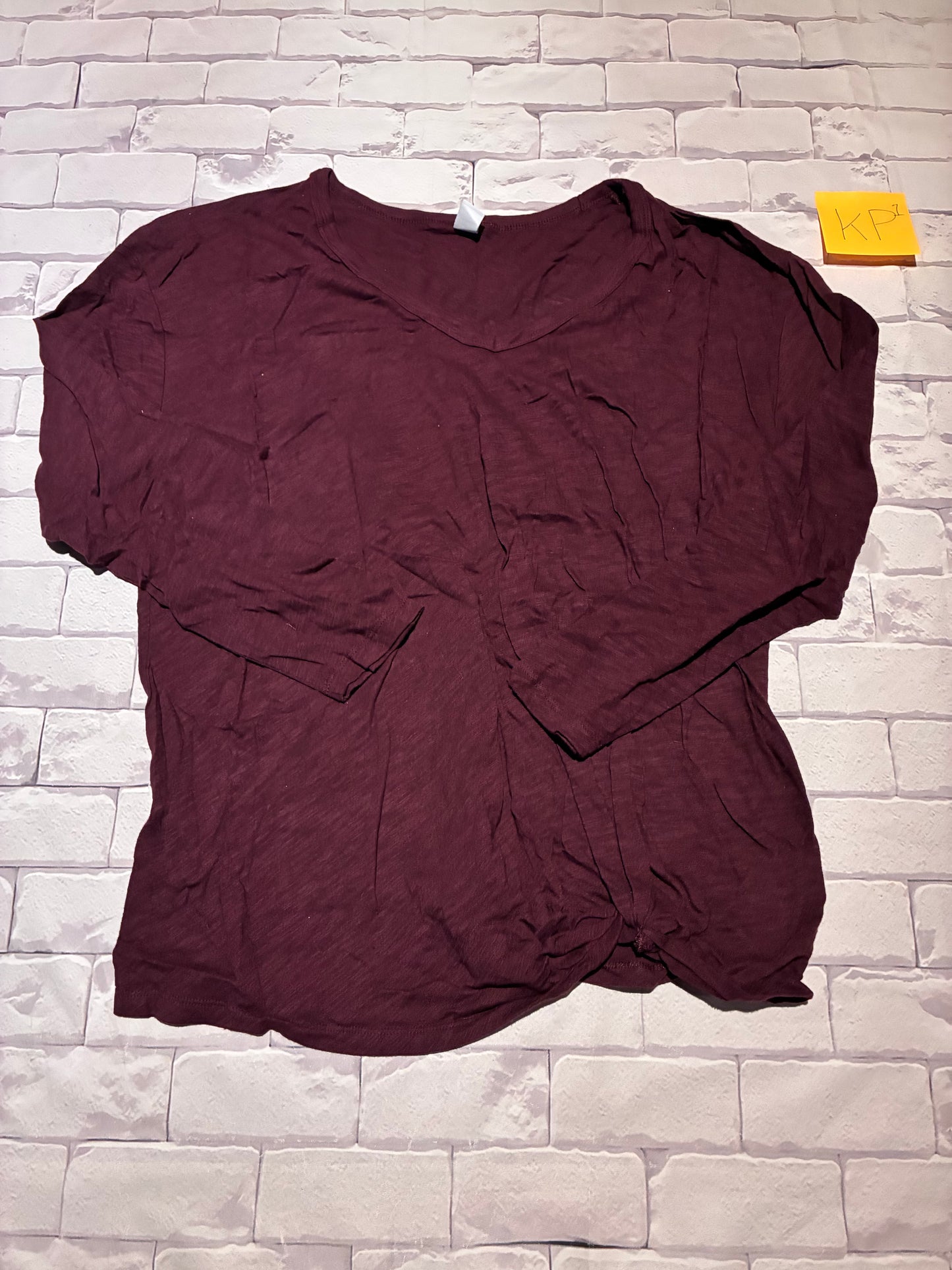 Ladies Top Size L Maternity