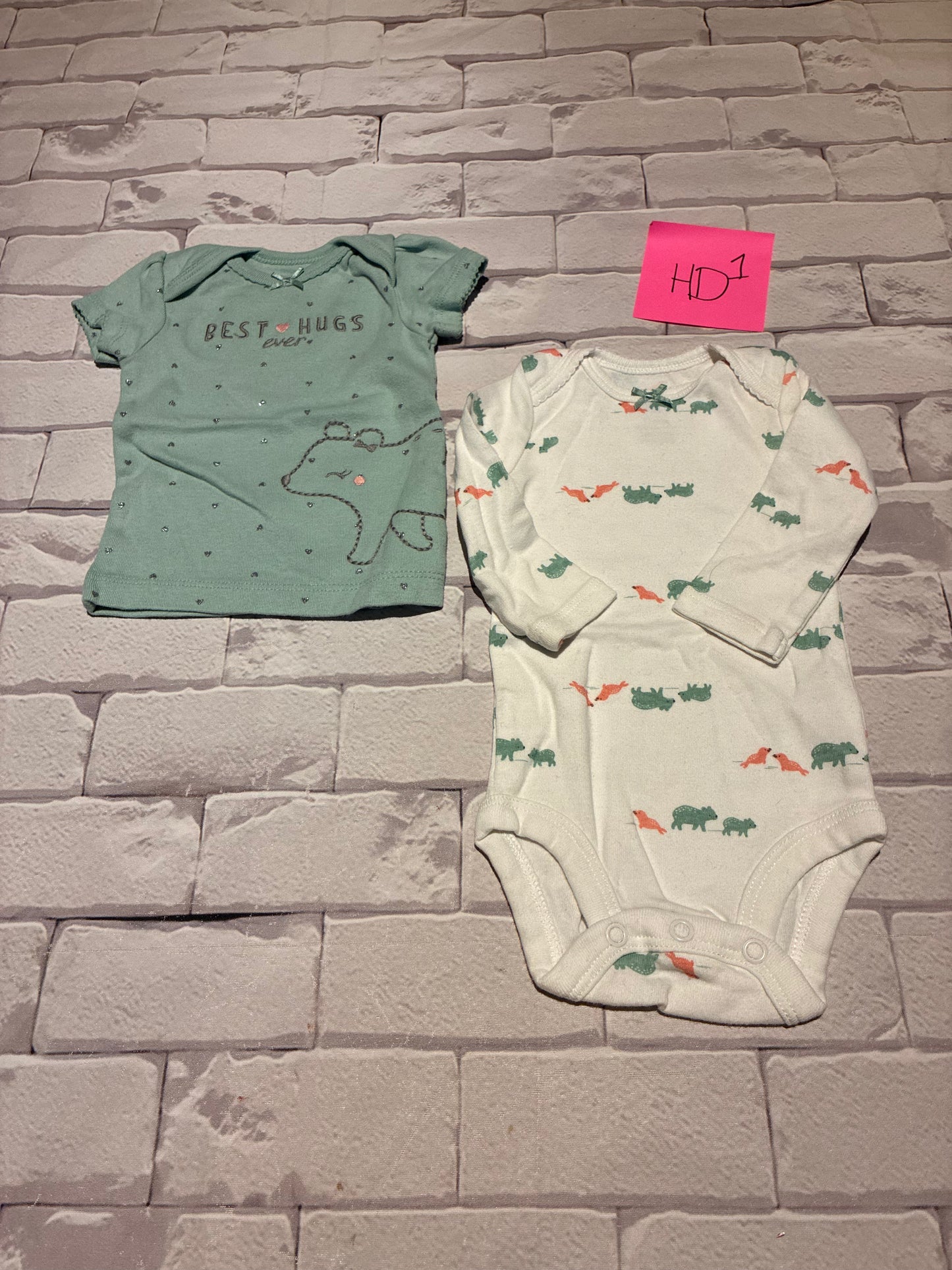 Tops Size 0-3m