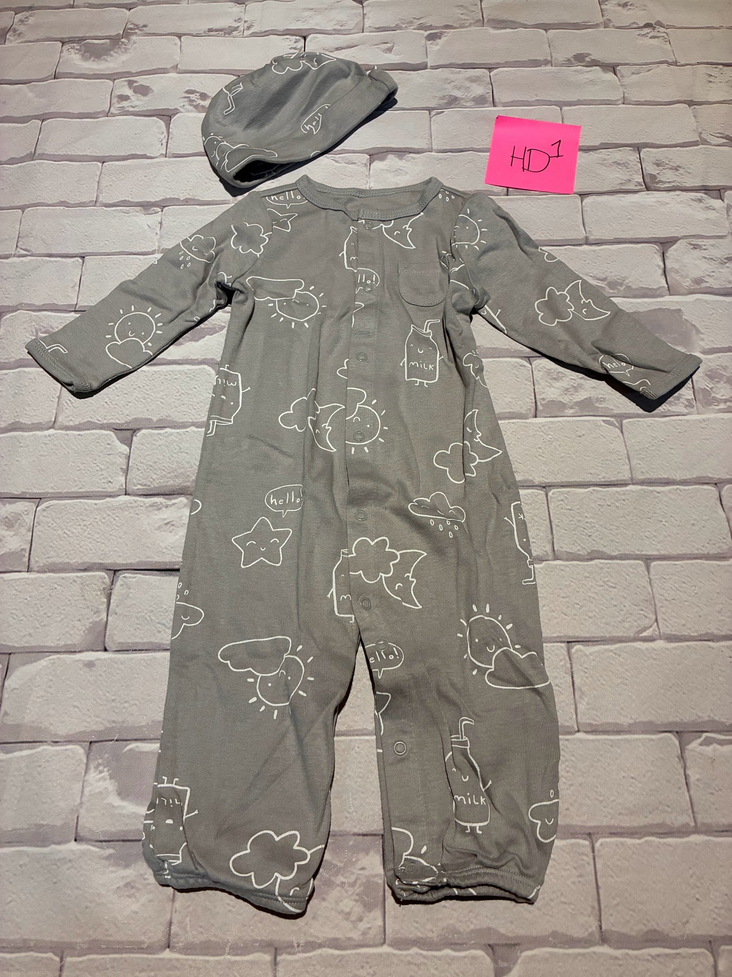 Outfit Size 9m