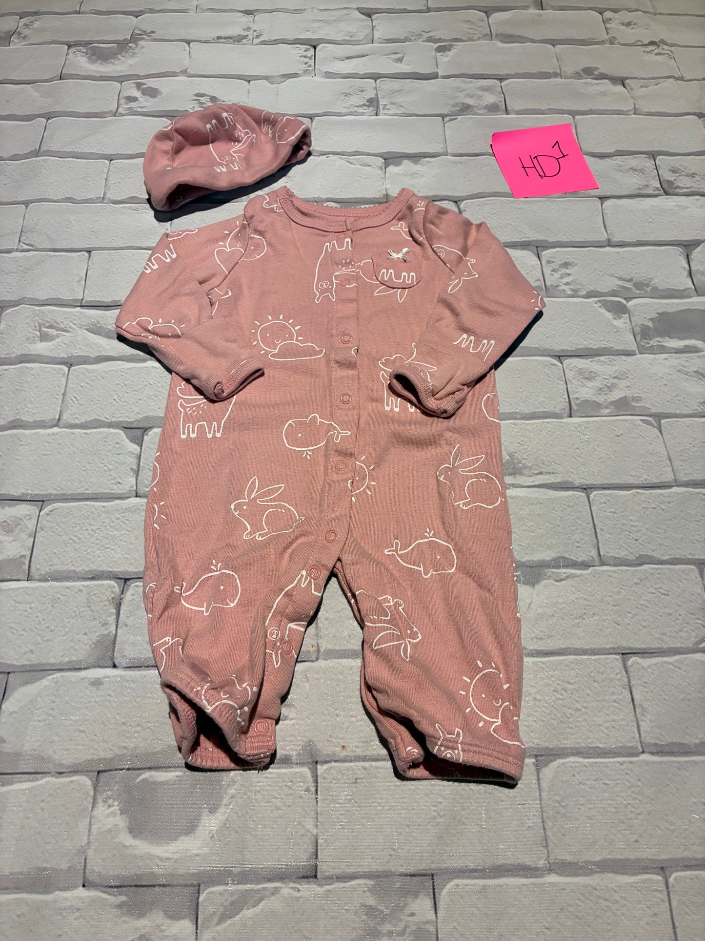 Outfit Size 3m