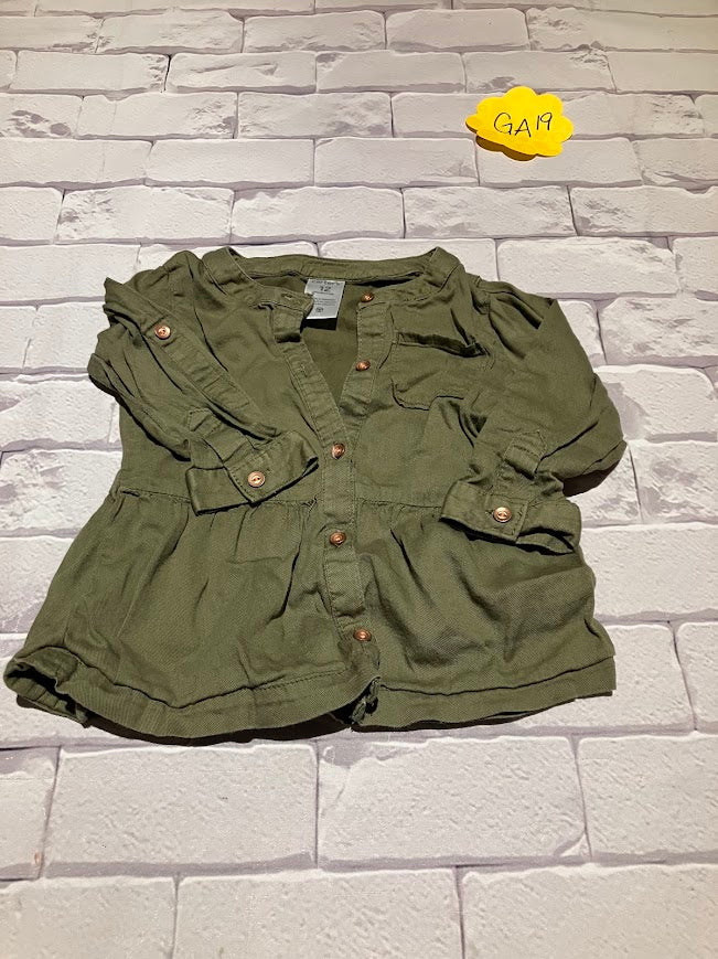 Girls Top Size 12m