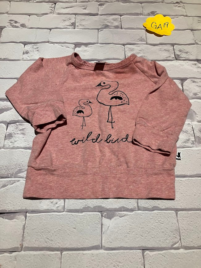 Girls Top Size 6-12m Play