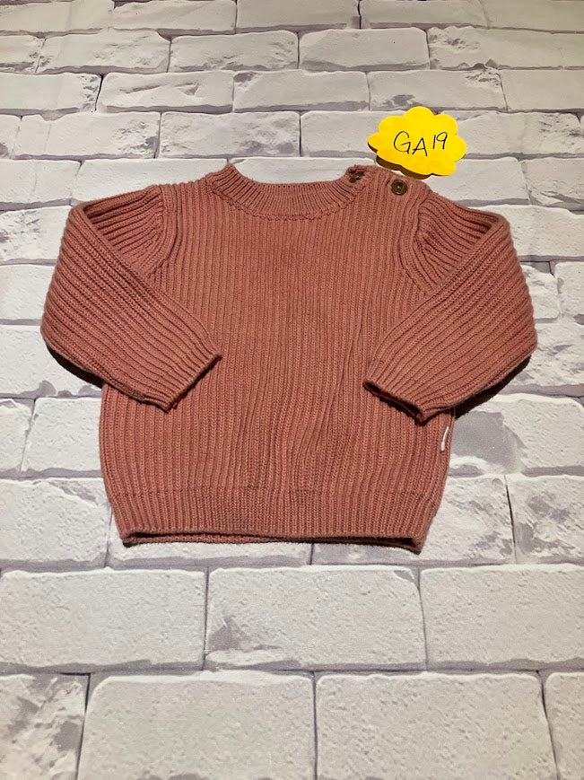 Girls Top Size 9-12m