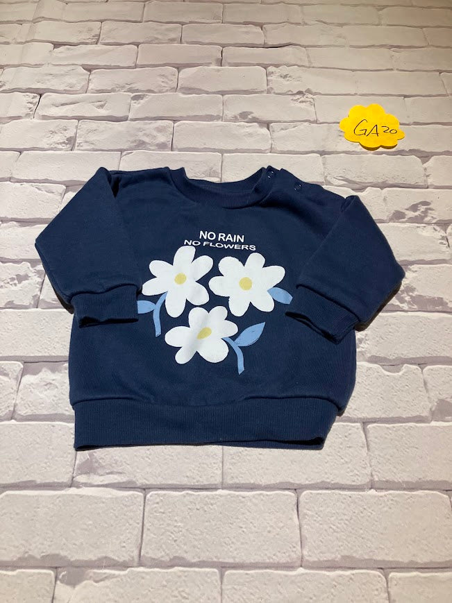 Girls Top Size 6-9m