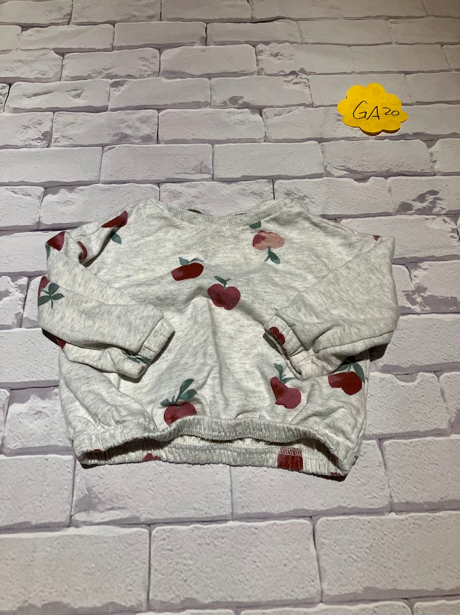 Girls Top Size 12m