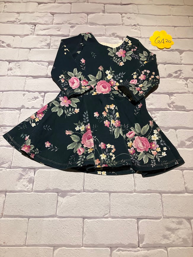 Girls Dress Size 12-18m