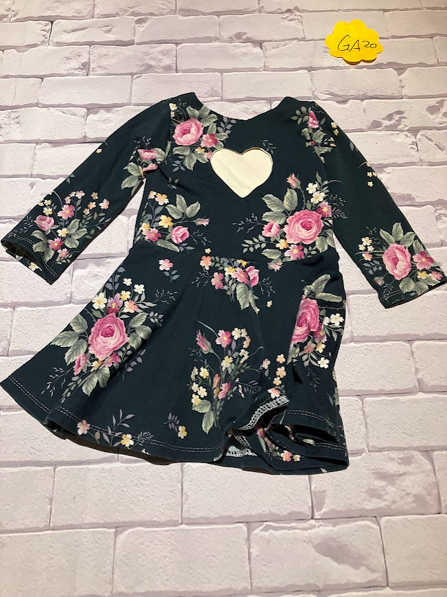 Girls Dress Size 12-18m