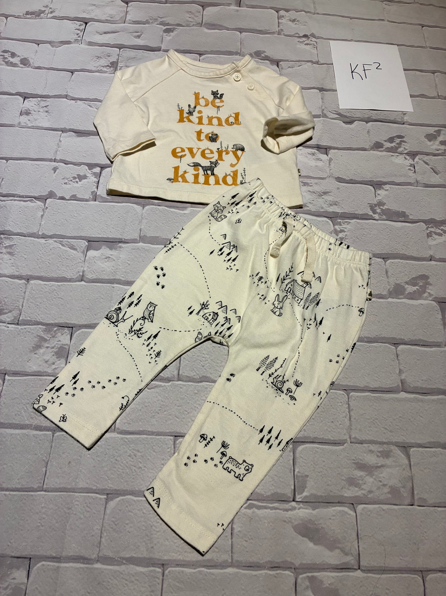 Outfit Size 0-3m