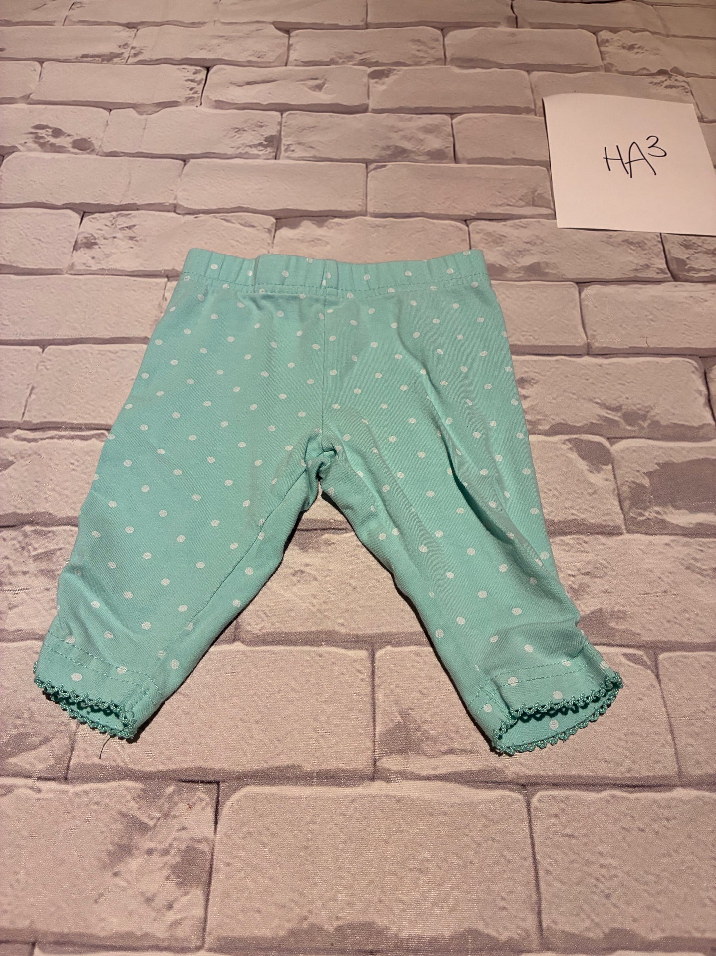 Bottoms Size 3-6m