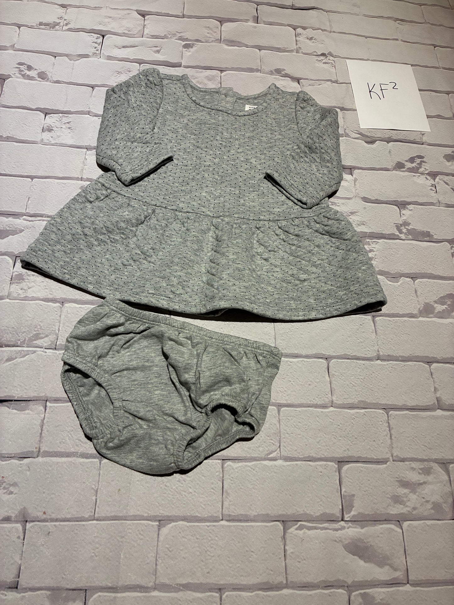 Dress Size 6-12m