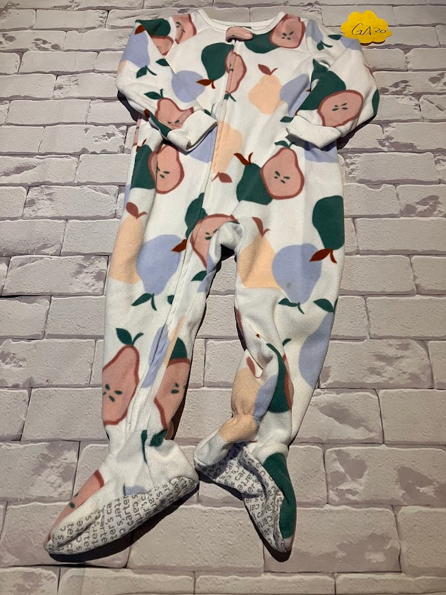 Girls Sleepwear Size 2T Fleece