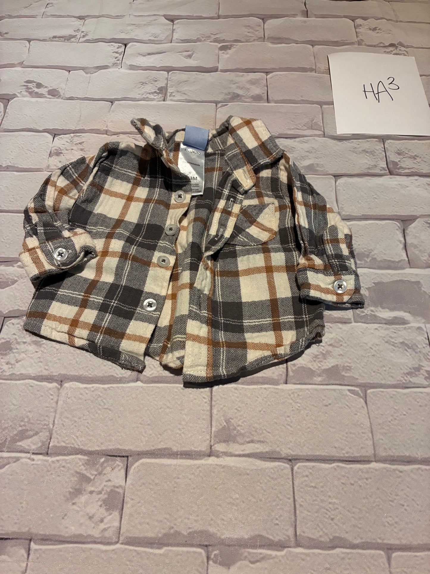 Top Size 0-3m