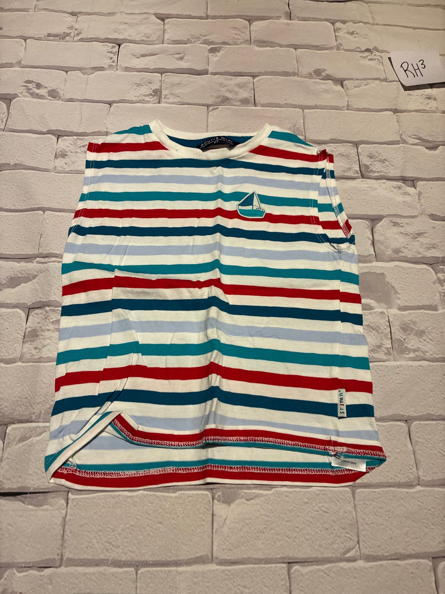 Top Size 3T