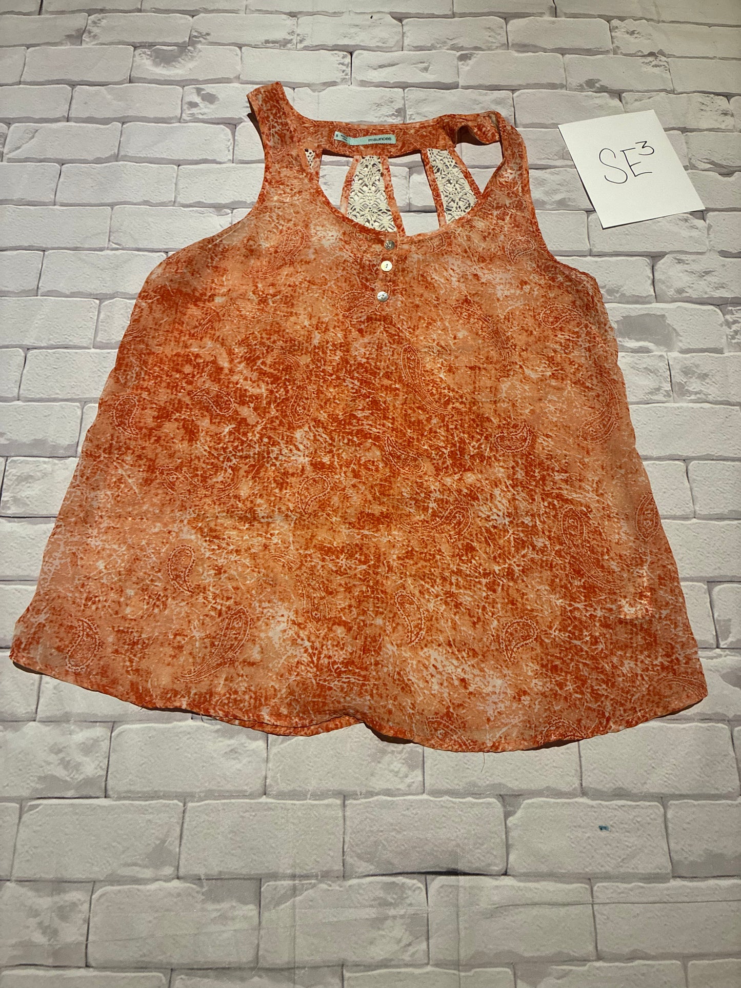 Ladies Top Size S