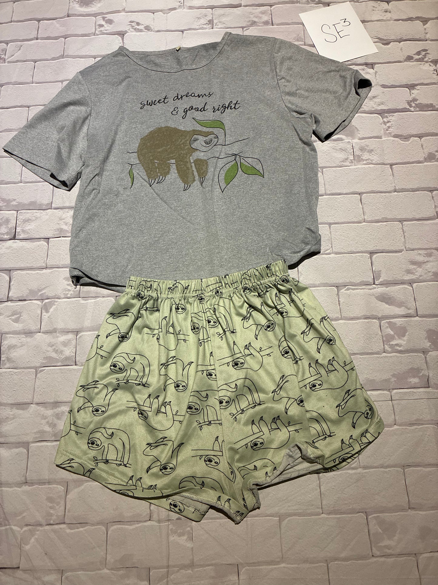 Ladies Sleepwear Size M