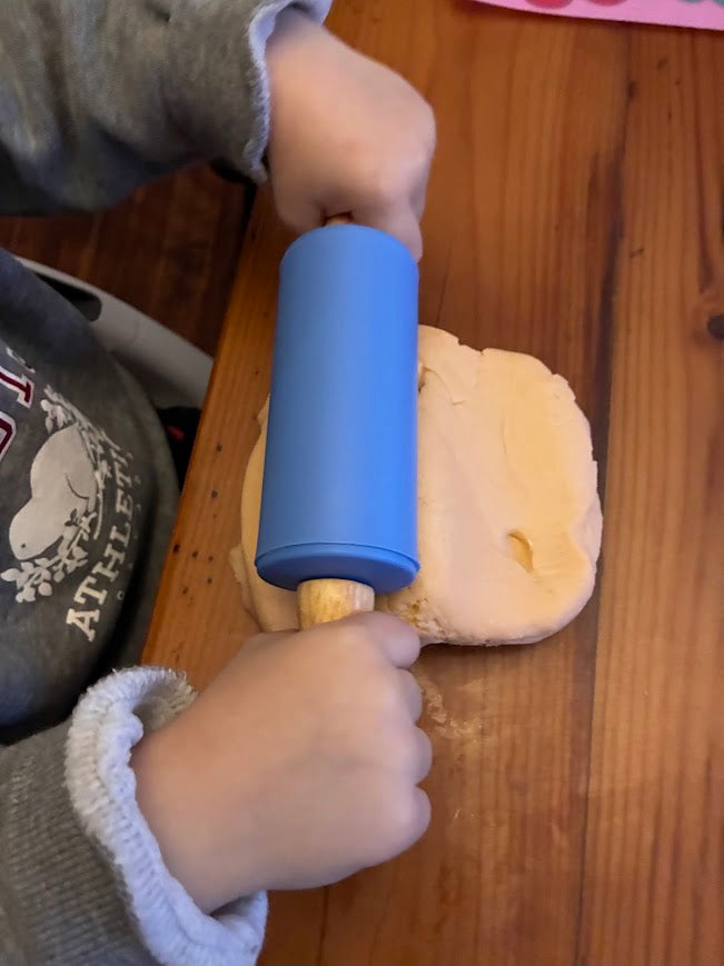 Silicone Rolling Pin - Play Dough Tool