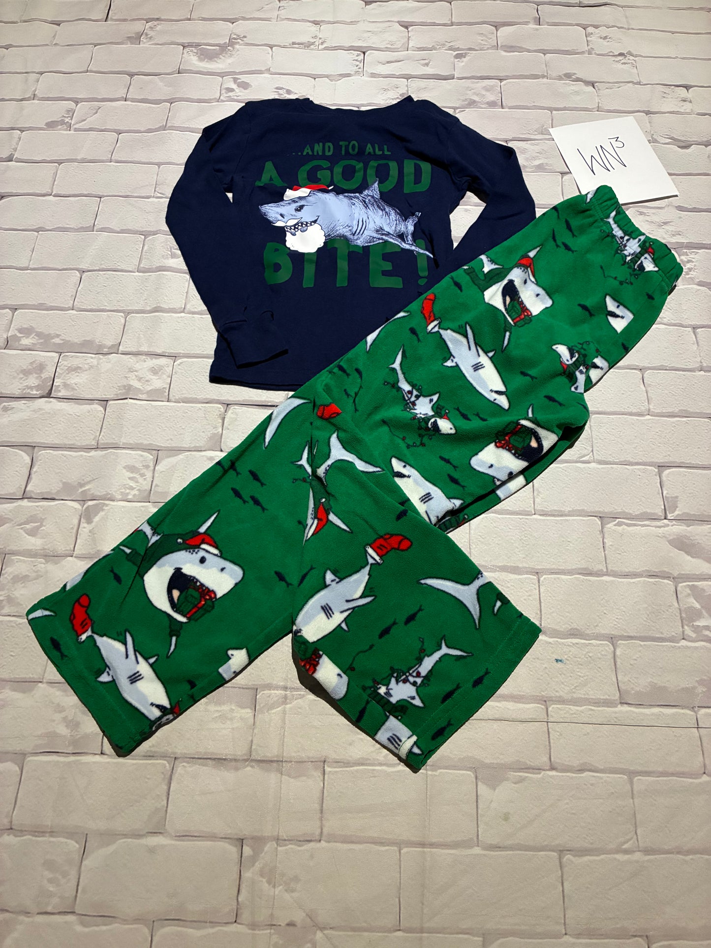 Sleepwear Size 7 Fleece Bottoms