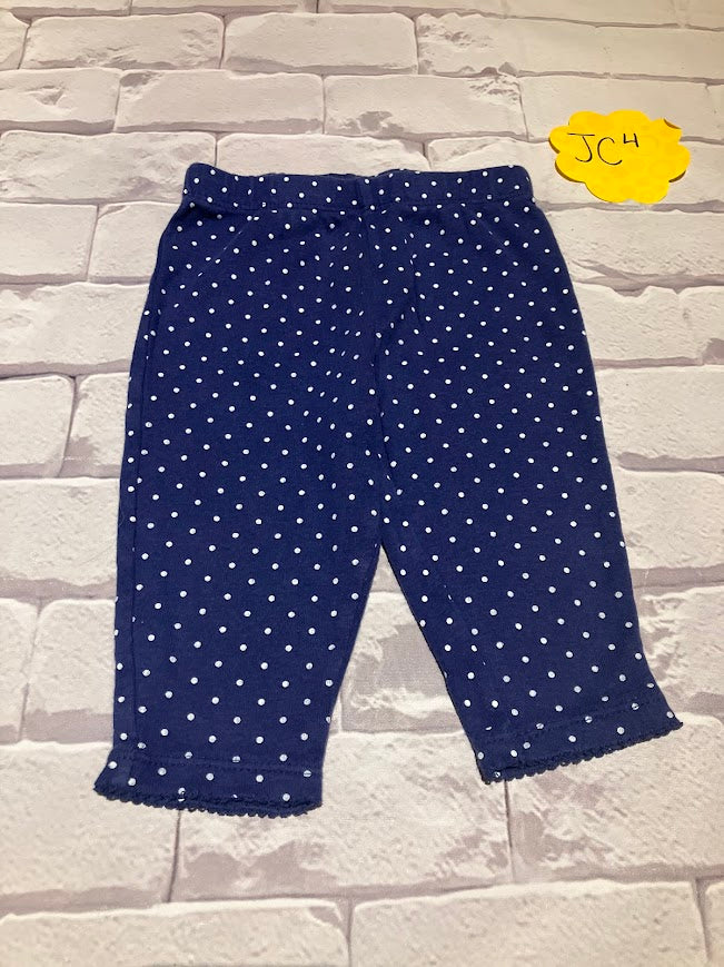 Girls Bottoms Size 6m