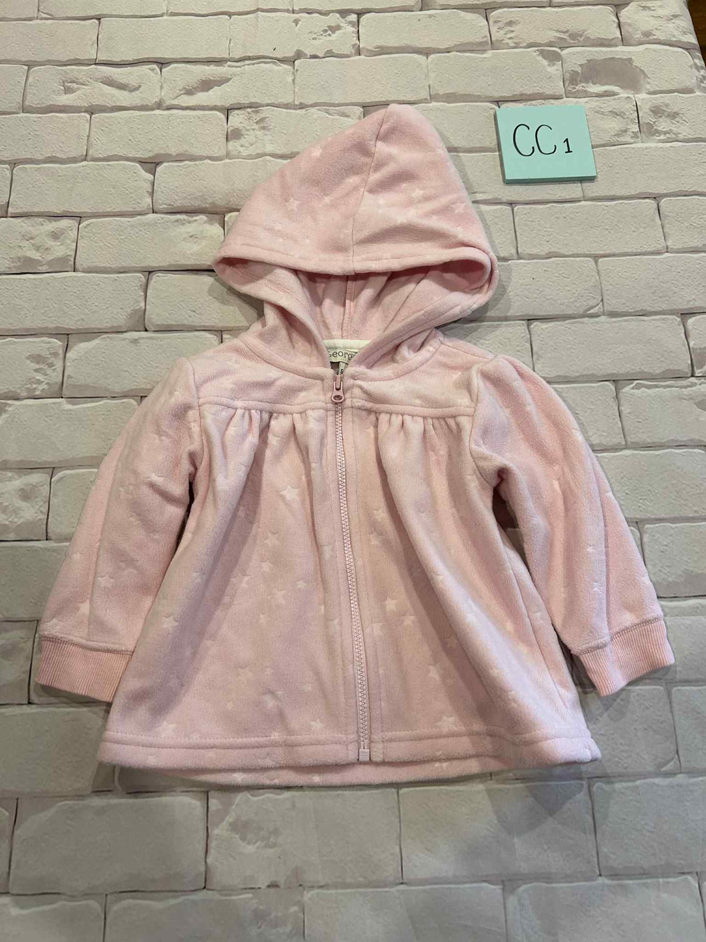 Girls Tops Size 6-12m Fleece