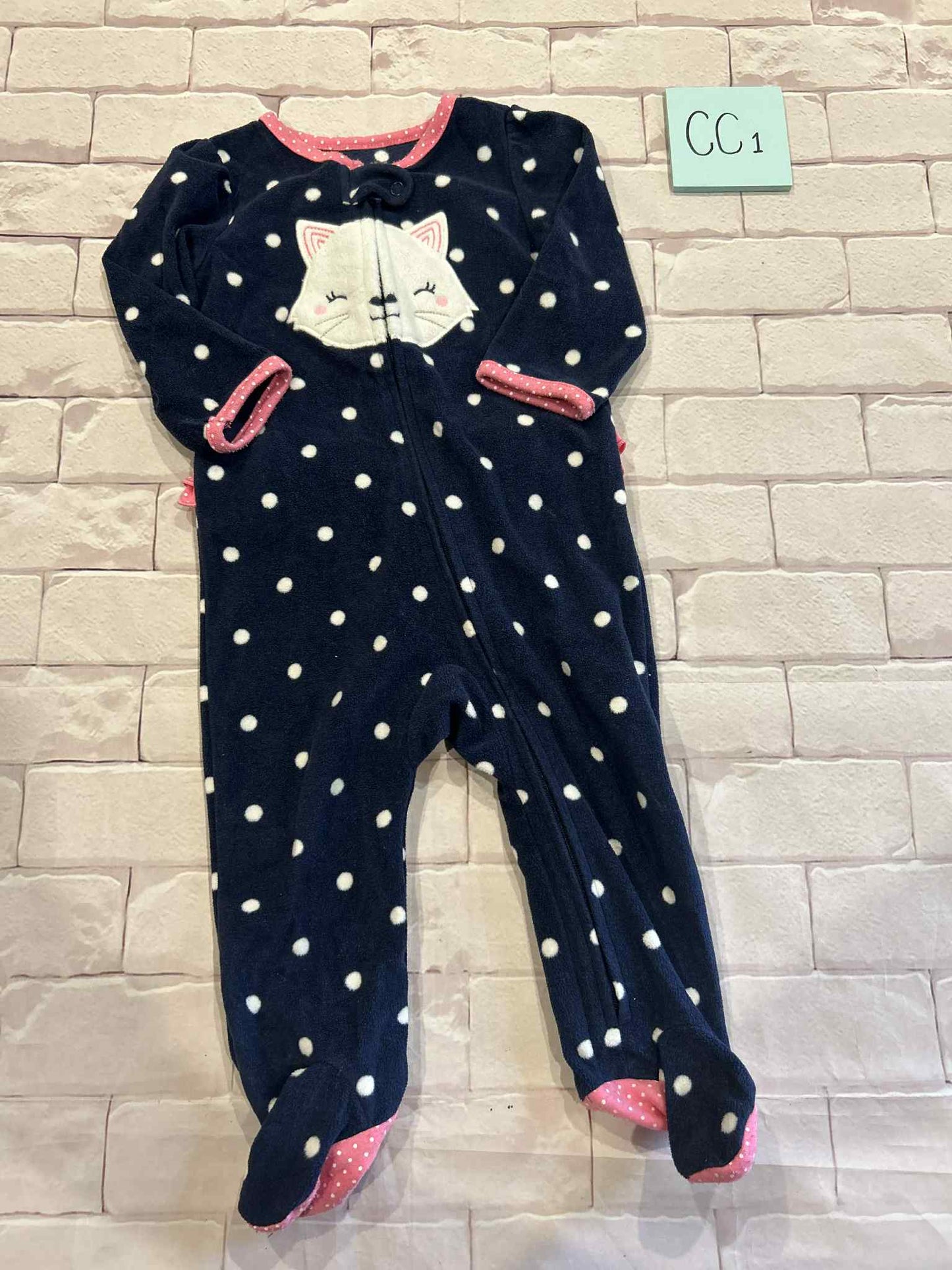 Girls Sleepwear Size 6-9m Fleece