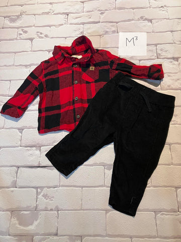 Boys Outfits Size 3-6m
