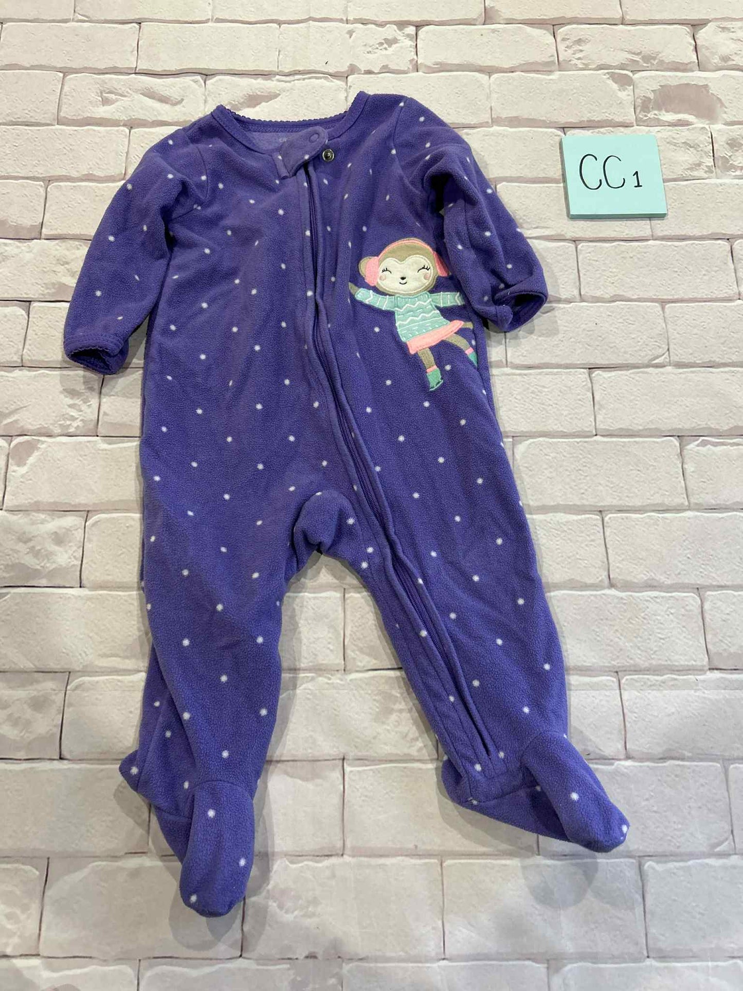 Girls Sleepwear Size 6m Fleece