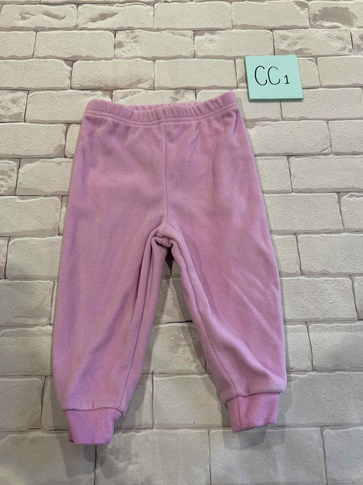 Girls Bottoms Size 6-12m Fleece